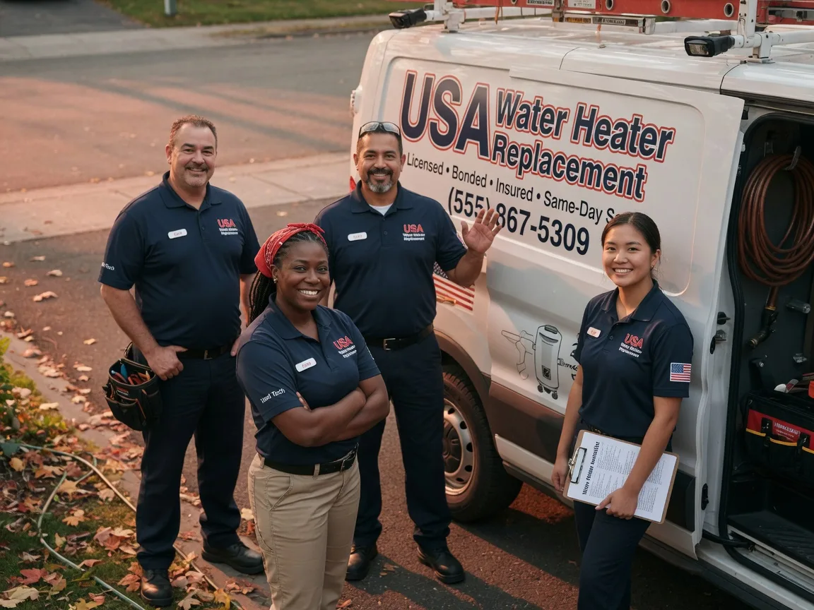 Water Heater Replacement company in Mount Summit, IN