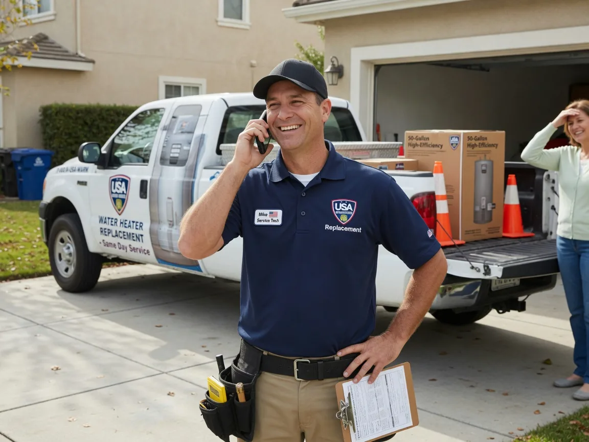 Water Heater Replacement Mount Summit, IN FAQs